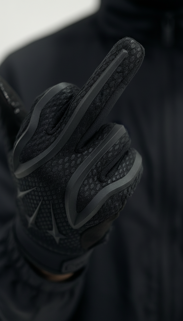 Nike x NOCTA Reflective Ръкавици (BLACK)