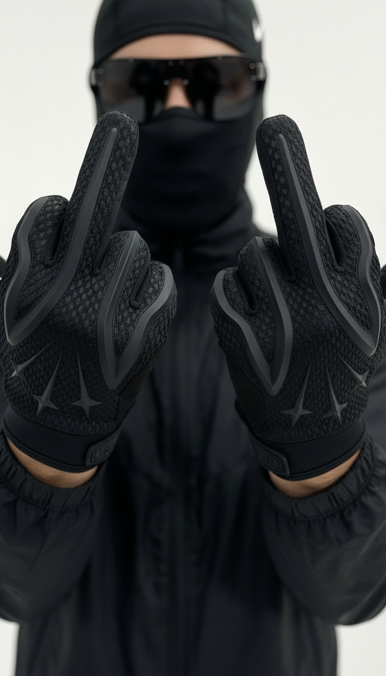 Nike x NOCTA Reflective Ръкавици (BLACK)