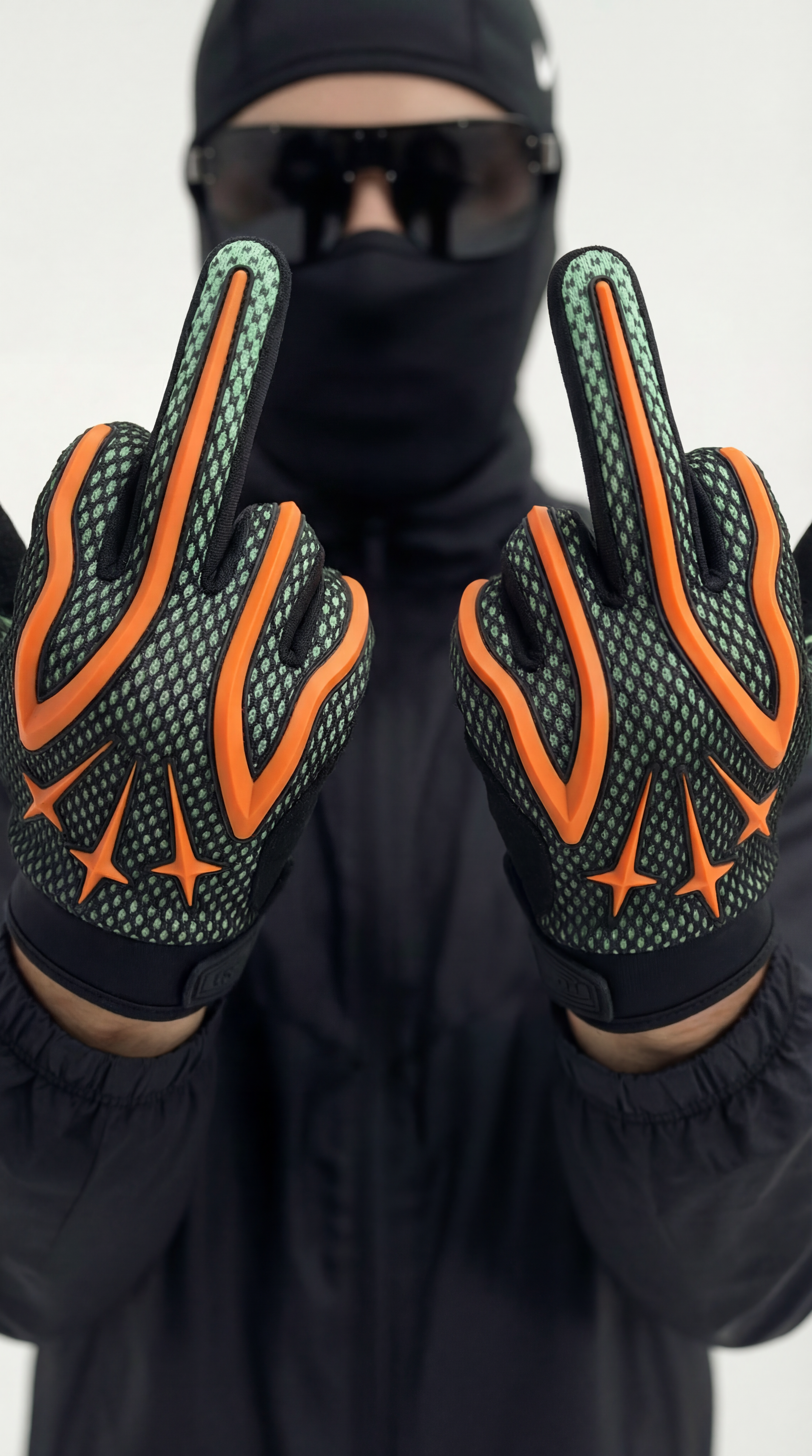 NIKE x Nocta Orange/Green Ръкавици