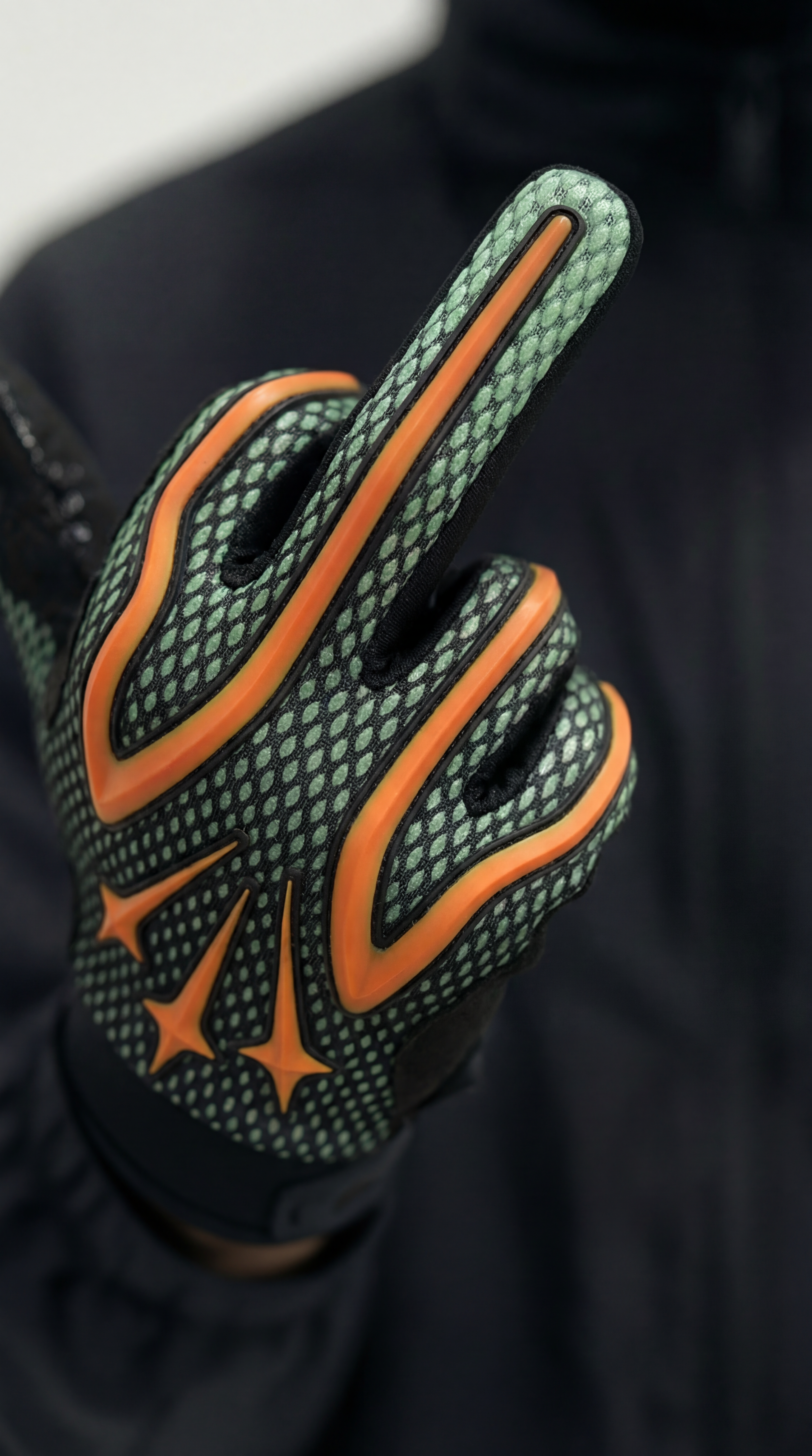 NIKE x Nocta Orange/Green Ръкавици