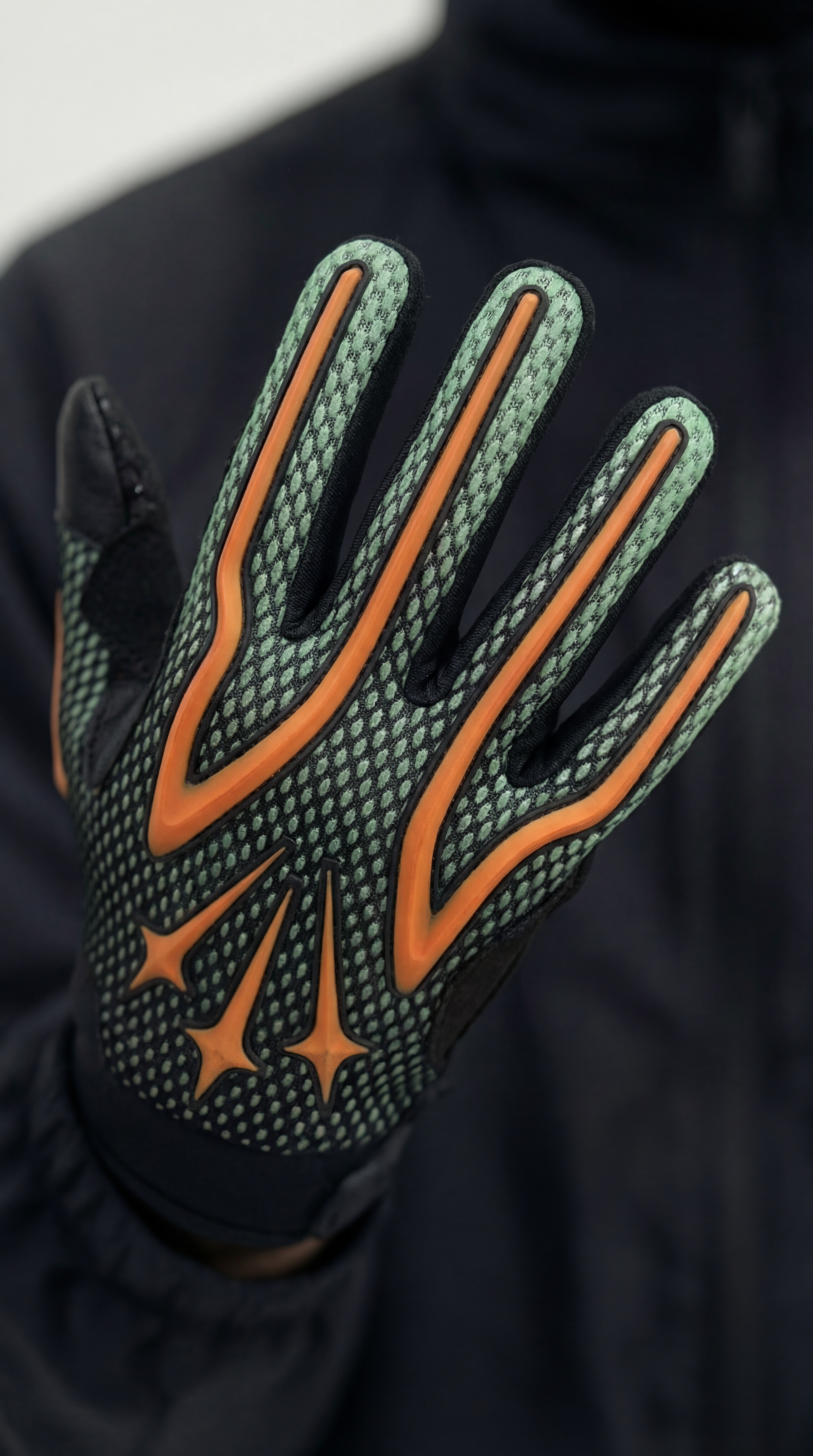 NIKE x Nocta Orange/Green Ръкавици